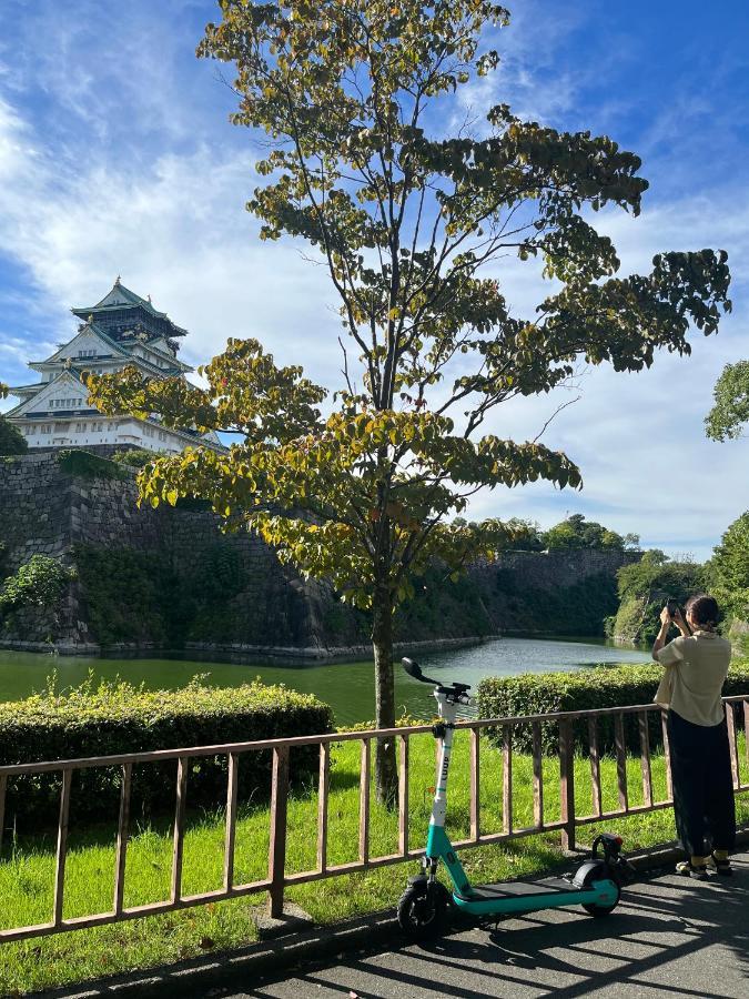 โรงแรมซากุระ การ์เดน โอซาก้า ภายนอก รูปภาพ